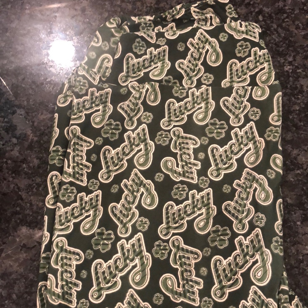 LuLaRoe St Patrick’s Day Legging